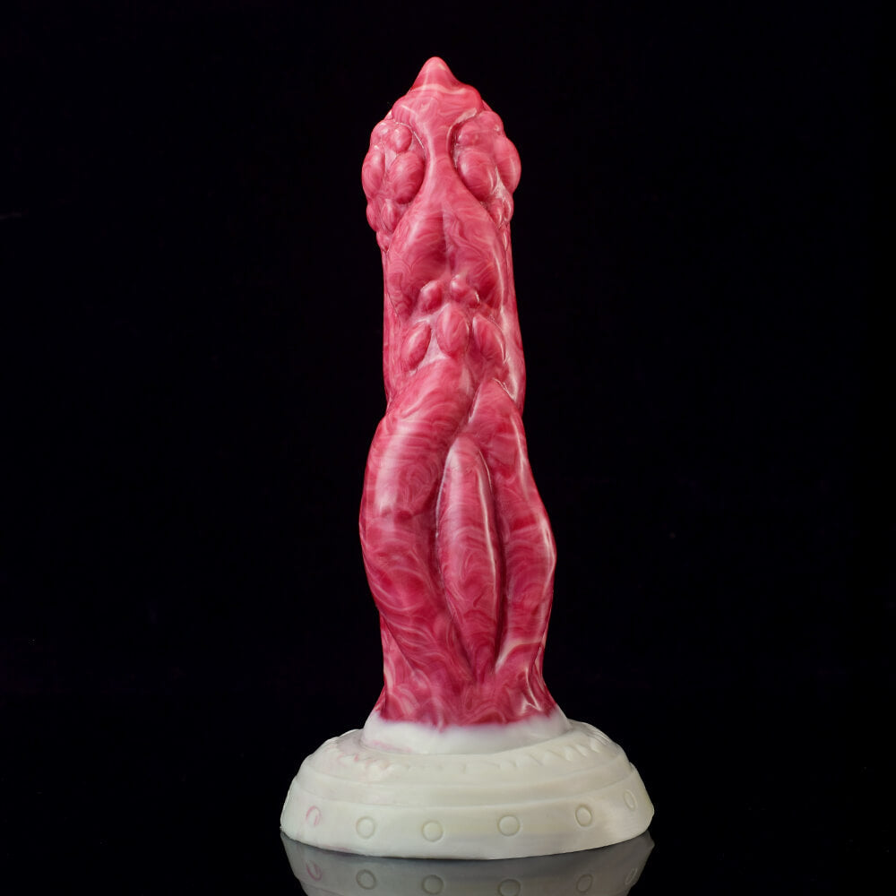 a pink monster dildo