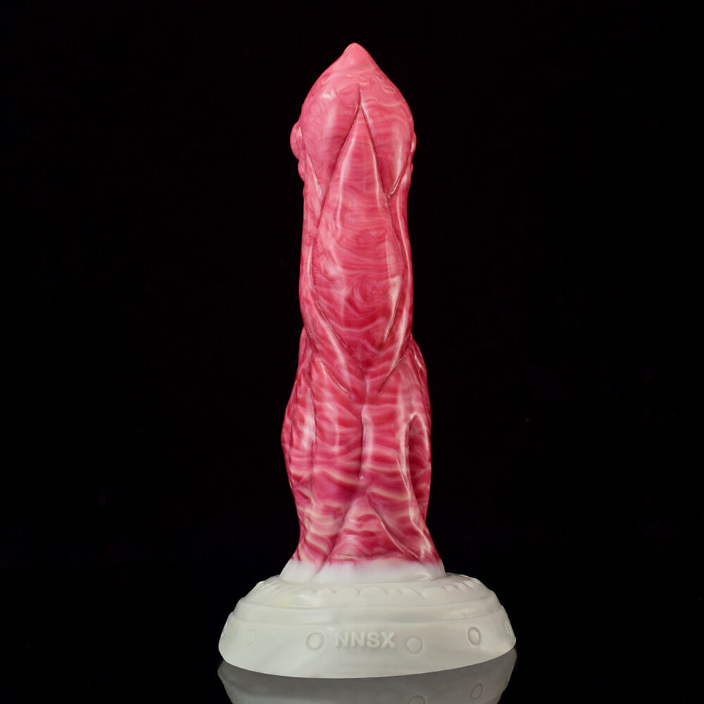 a pink monster dildo