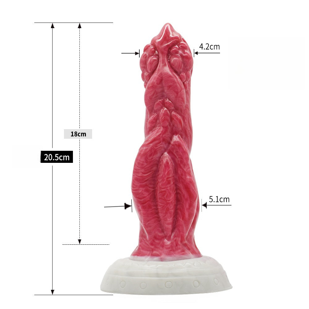 a pink dildo 