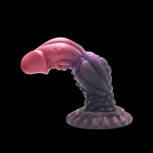 Gode ​​Monstre en Silicone Noué 8 pouces