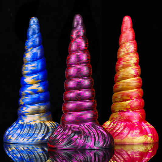 DILDO TENTACULE EN SILICONE NOUÉ 8 POUCES FANTASY