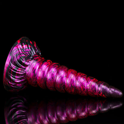 DILDO TENTACULE EN SILICONE NOUÉ 8 POUCES FANTASY