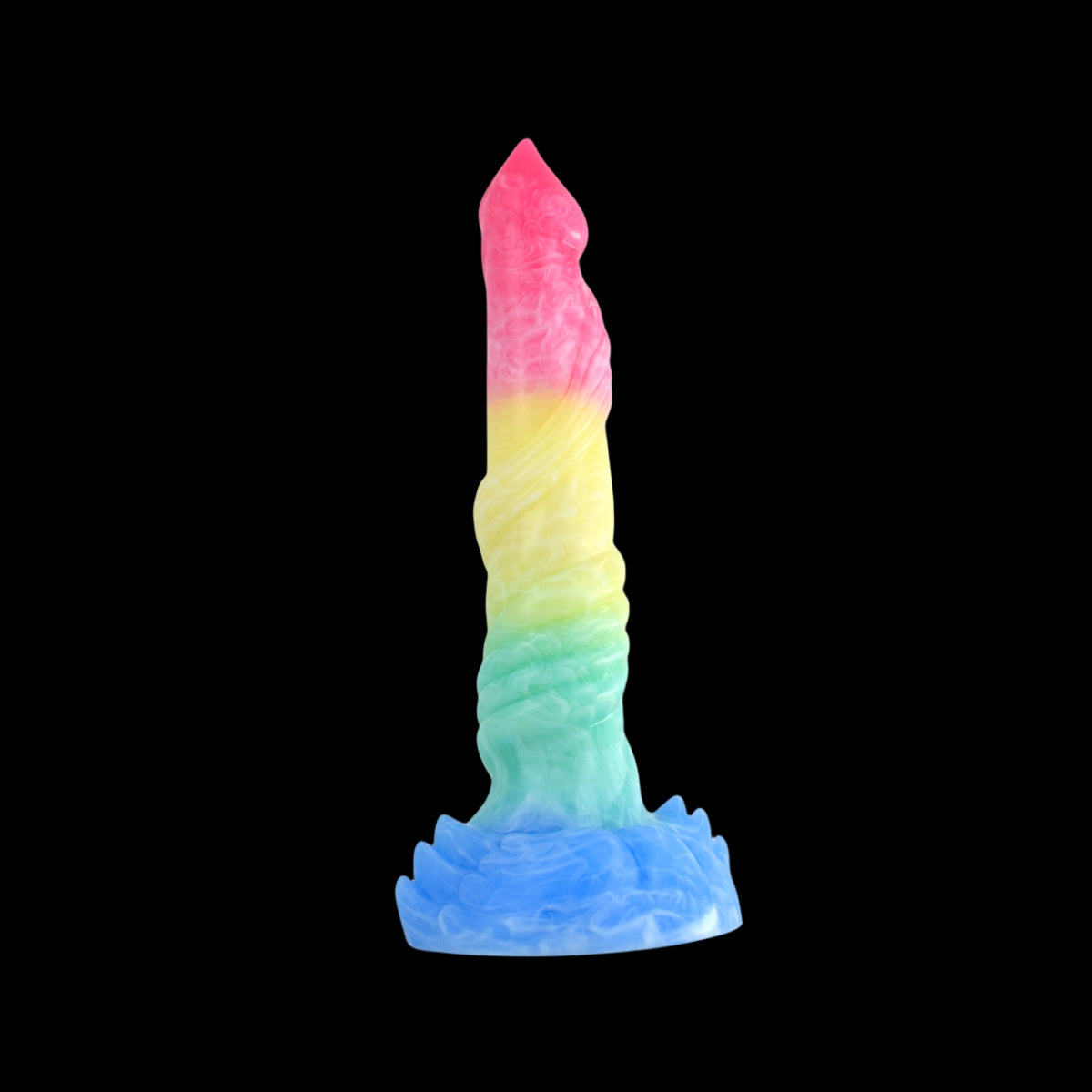 a colorful dildo