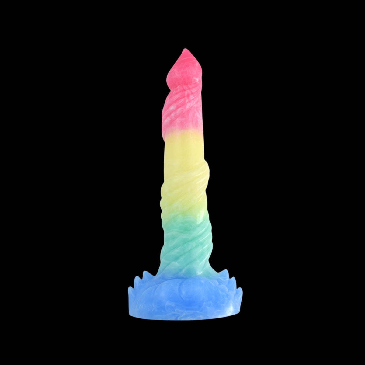 a colorful dildo