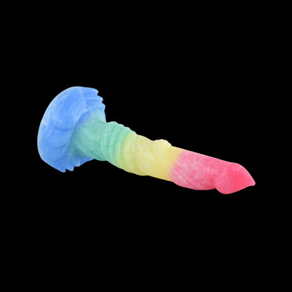 a colorful dildo