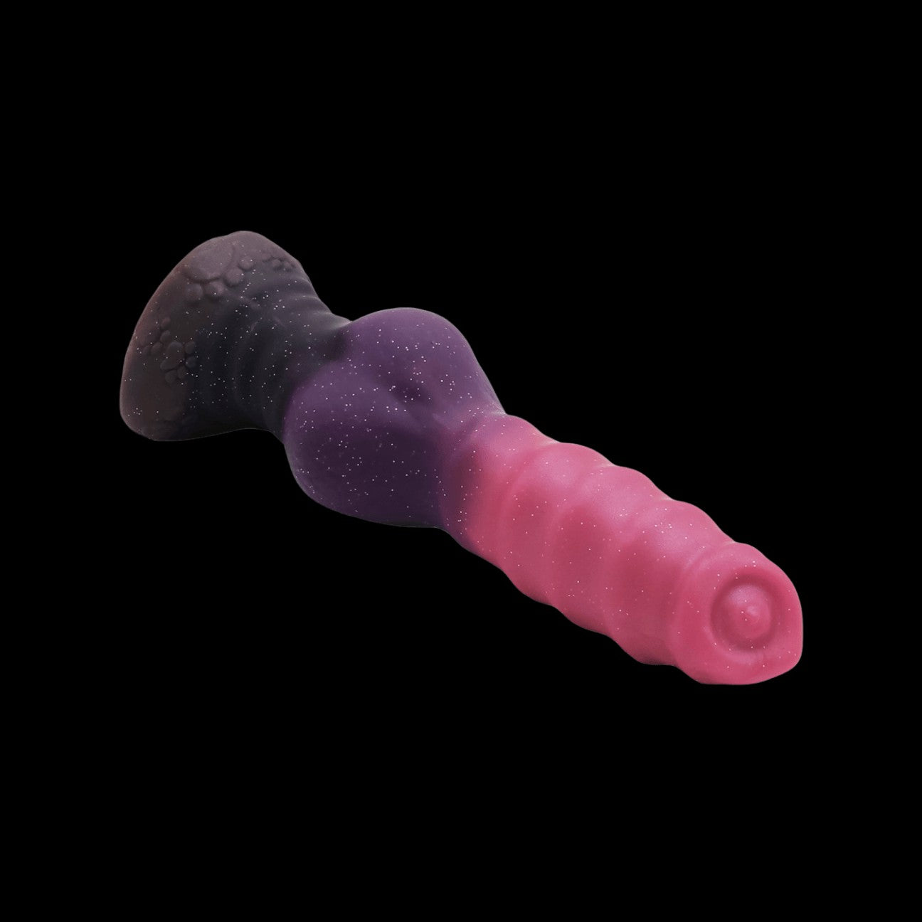 DILDO POUR CHIEN MONSTRE NOUÉ EN SILICONE 8 POUCES