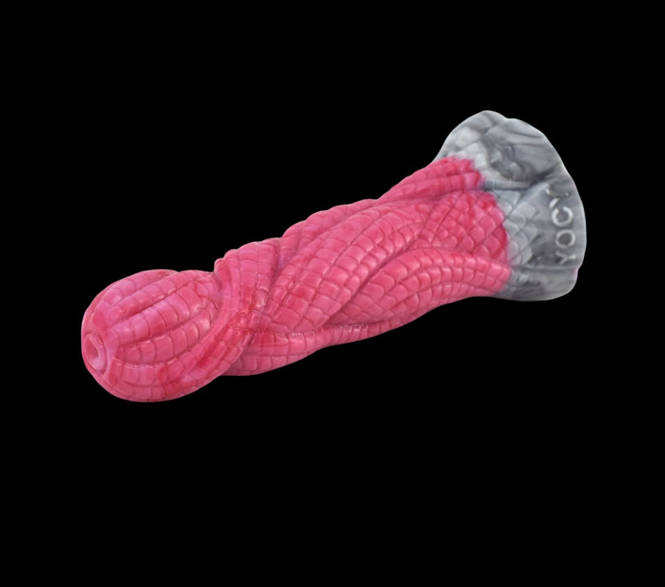 DILDO NOUÉ FANTSY SILICONE 5 POUCES ROSE