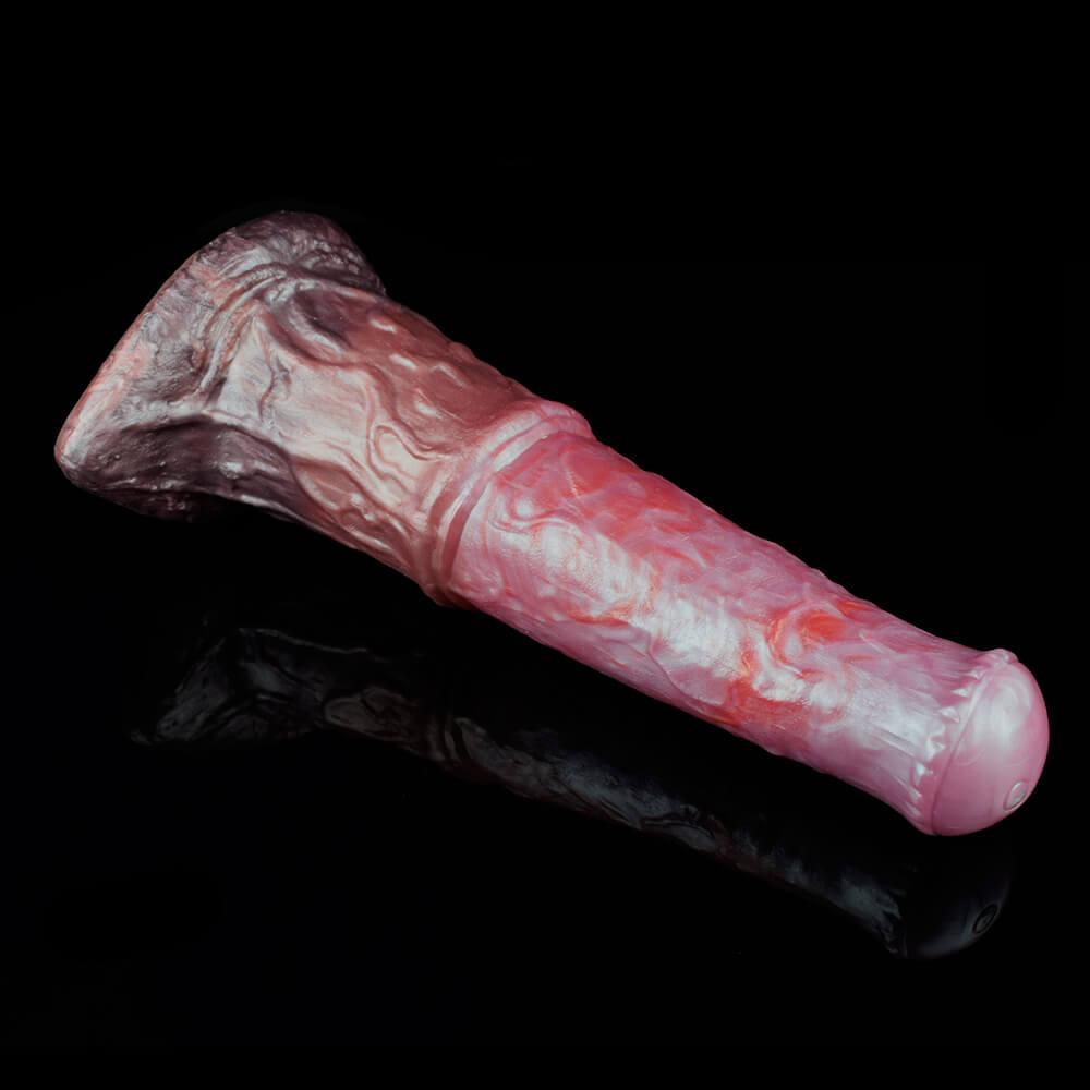 HUGE  HORSE DILDO ANAL SILICONE 11 INCH
