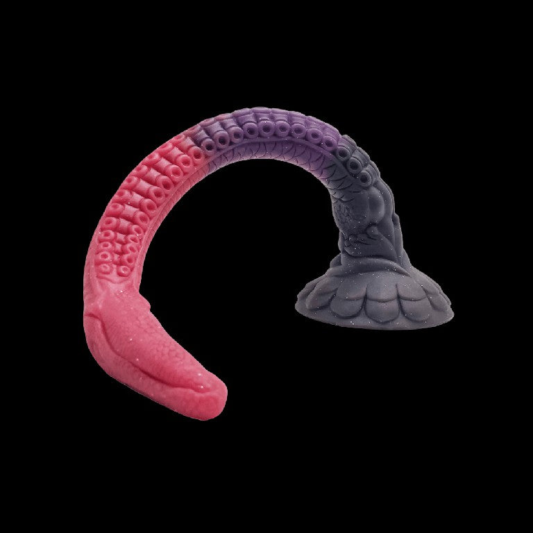 ÉNORME GODE TENTACULE GODE EN SILICONE DE 19 POUCES