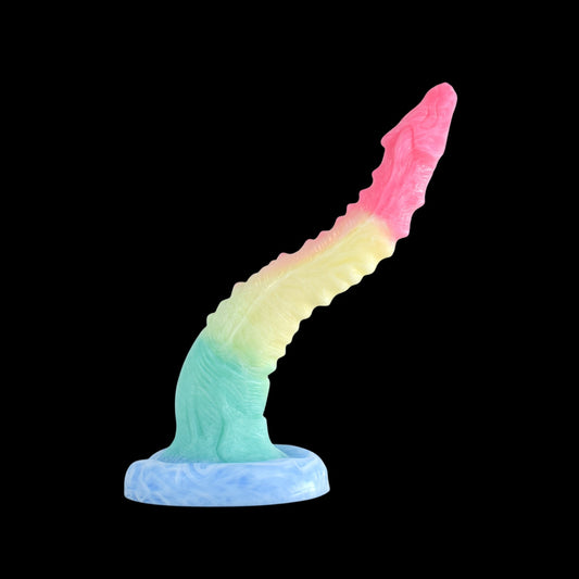 a colorful dildo