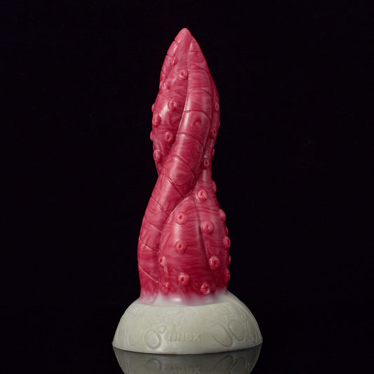 a pink octopus dildo