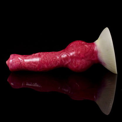 a pink animal dildo