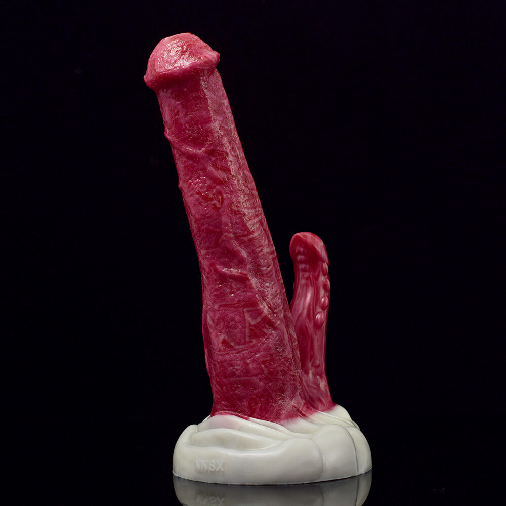 a pink dragon dildo