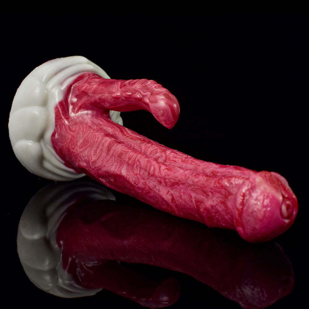 a pink dragon dildo