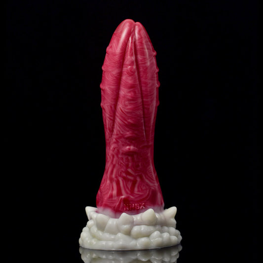 a pink animal dildo