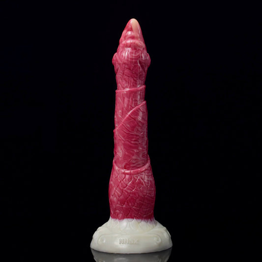 a pink animal dildo