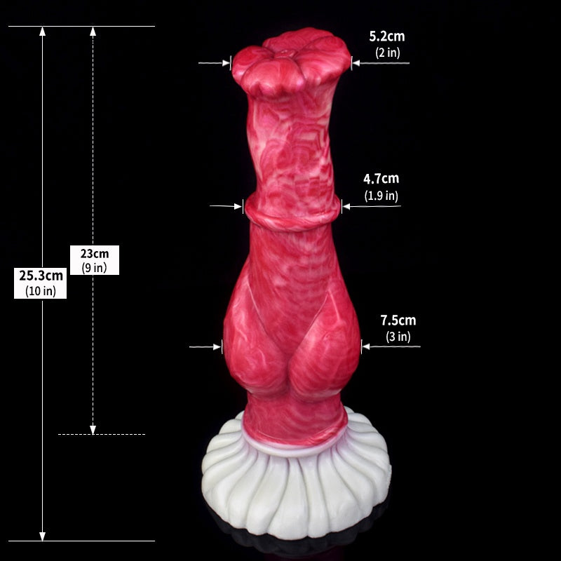 a pink horse dildo