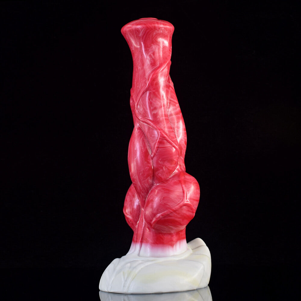 a pink wolf dildo