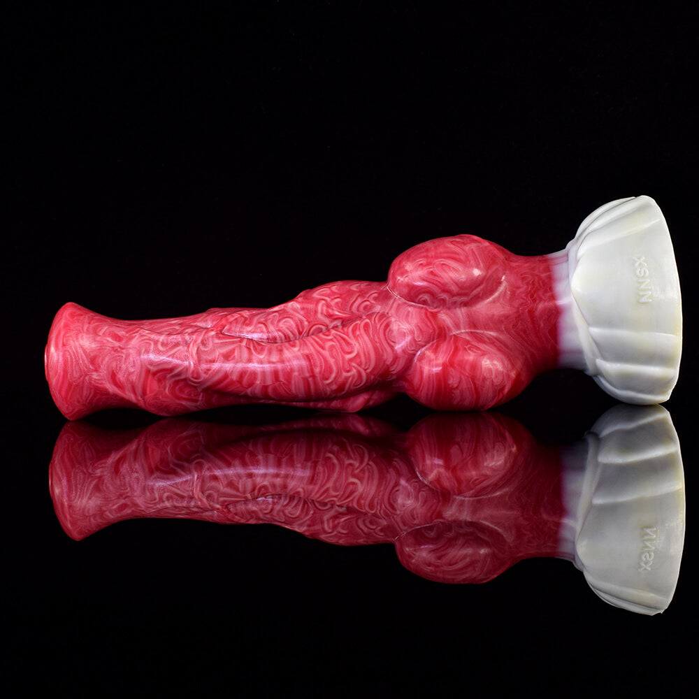 a pink wolf dildo