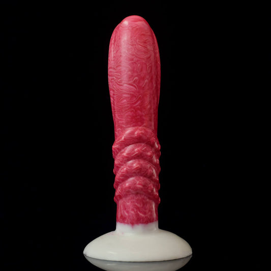 a pink monster dildo