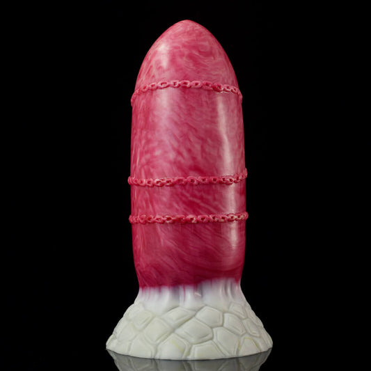 a pink monster dildo