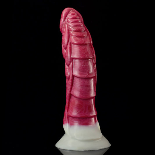 a pink dragon dildo