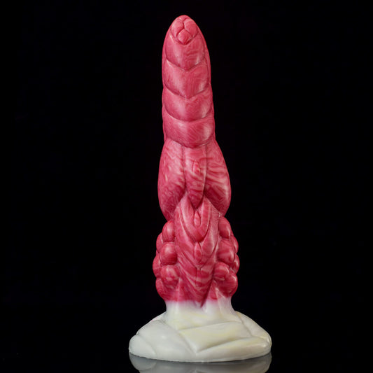 a pink monster dildo