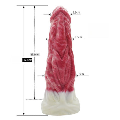 a pink horse dildo