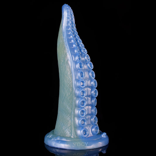 MONSTER DILDOS OCTOPUS TENTACLE SILICONE 9 INCH
