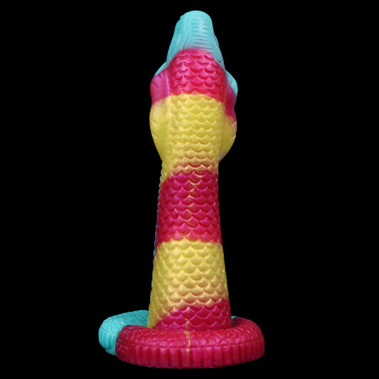 MONSTER DILDOS GIANT SILICONE 11 INCH FANTASY