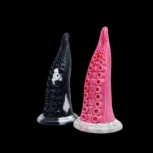 Godemichets monstres tentacules en silicone 22,9 cm fantaisie