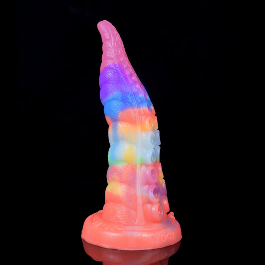 TENTACLE DILDOS MONSTER 7 INCH GLOW IN THE DARK