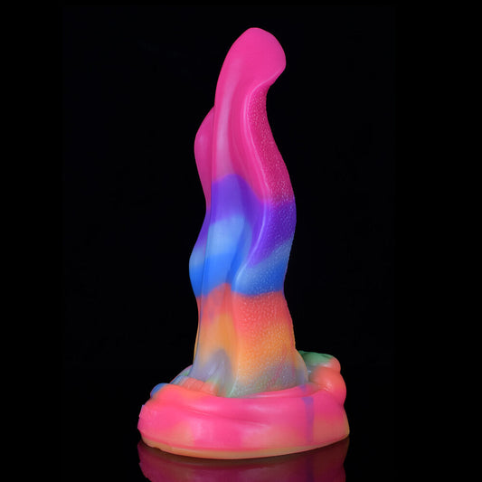 MONSTER DILDOS GLOW IN THE DARK TENTACLE 7 INCH