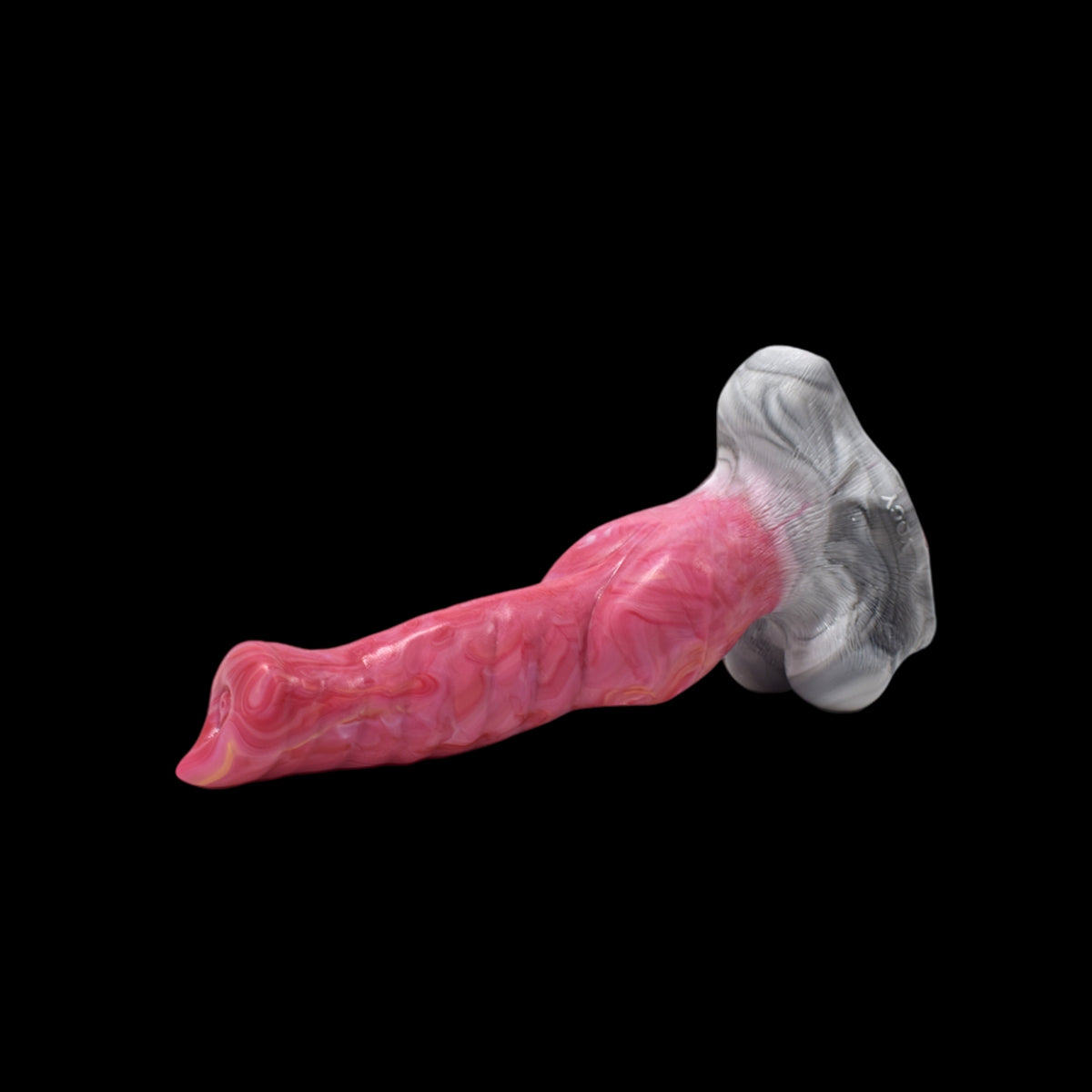 DILDO VIBRANT POUR CHIEN EN SILICONE 10 POUCES ROSE