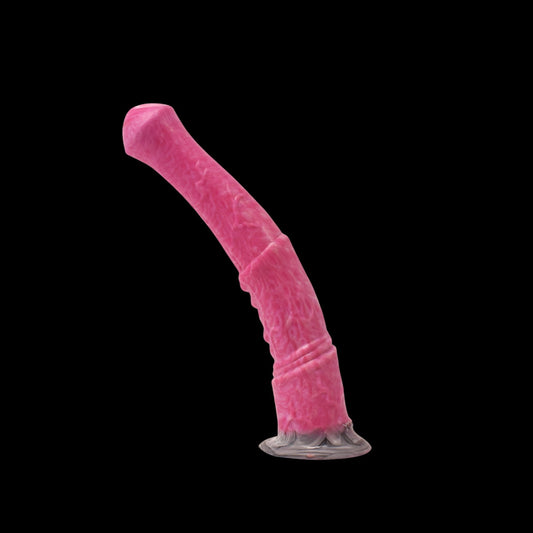 HORSE DILDO GIANT SILICONE 11 INCH PINK
