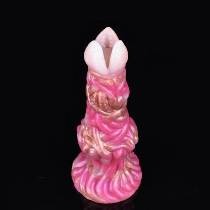 KONTTED DILDO FANTASY SILICONE 8 POUCES ROSE