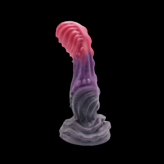 MONSTER DILDOS KNOTTED SILICON 8 INCH